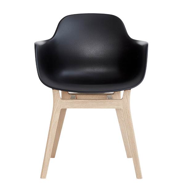 Andersen Furniture AC3 stol - Eg hvidlak