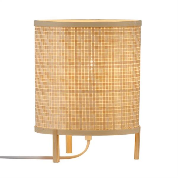 Nordlux Trinidad bordlampe i bambus