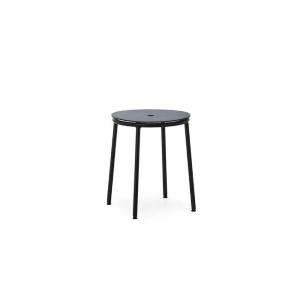 Normann Copenhagen Circa Taburet - Alu - 45 cm