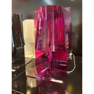 Kartell Take bordlampe - Pink - Udstillingsmodel