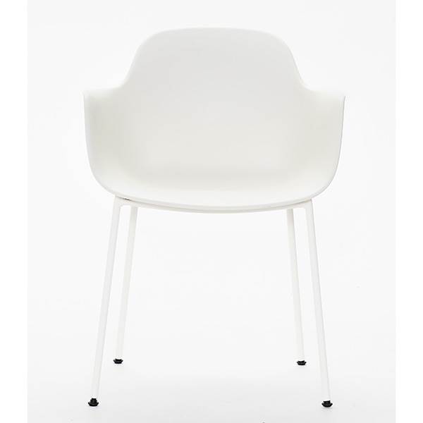Andersen Furniture AC3 stol - Metal hvid - Hvid