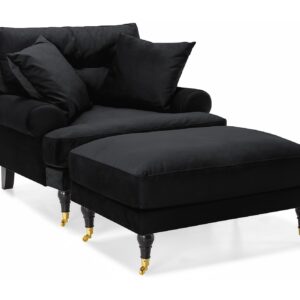Andrew Lænestol M. Puf, Sort Velour