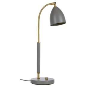 Deluxe Bordlampe, Grå