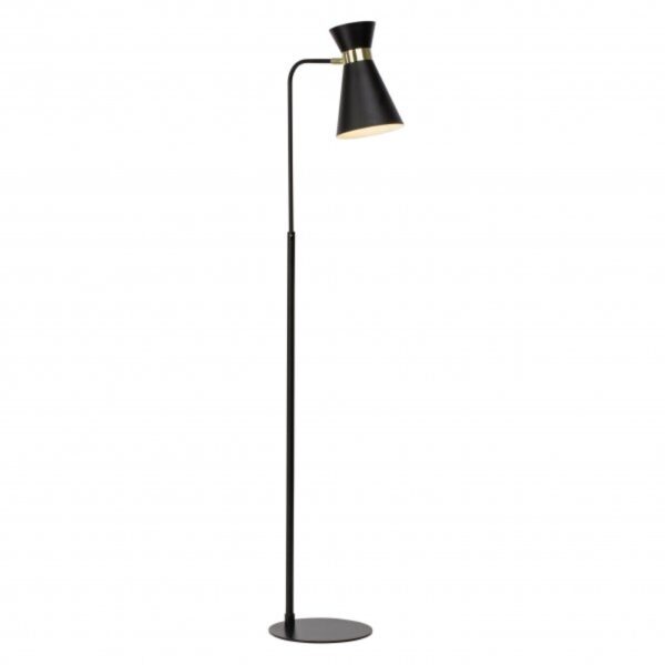 Goldy Gulvlampe, Sort