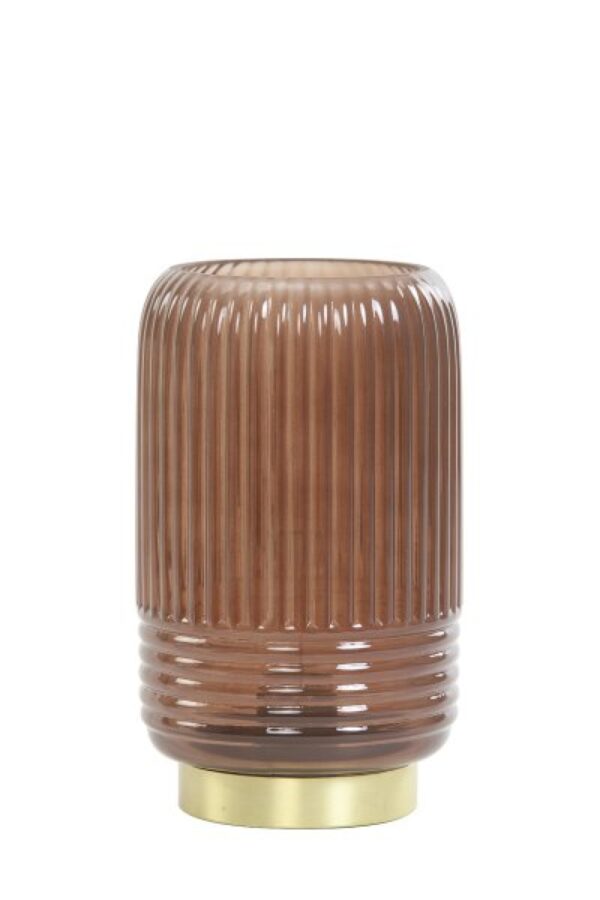 Lipa Bordlampe, Brun
